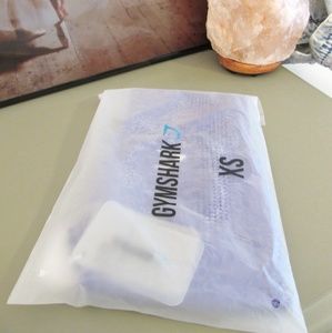 Gymshark Vital Seamless purple Leggings